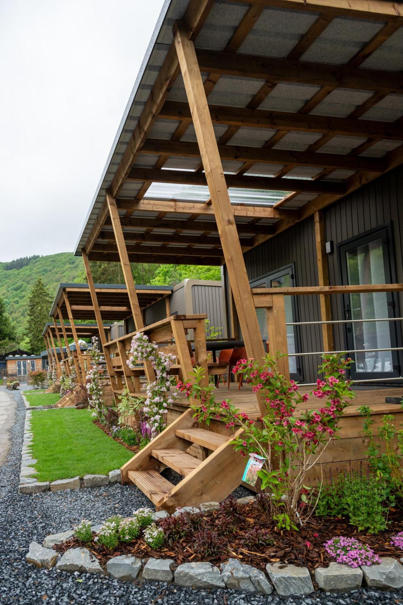 Chalet Scharflee Goebelsmuhle Εξωτερικό φωτογραφία