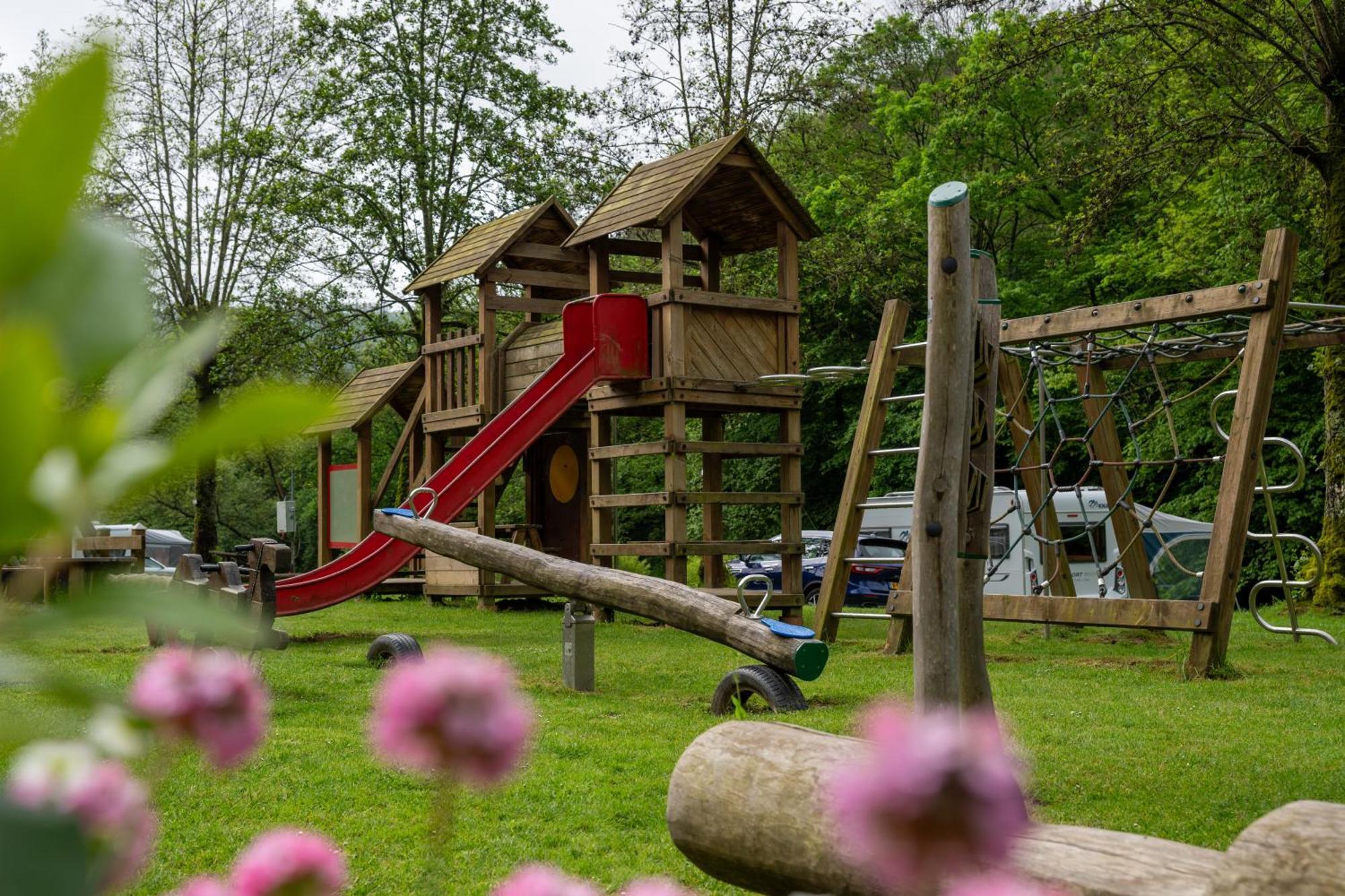 Chalet Scharflee Goebelsmuhle Εξωτερικό φωτογραφία