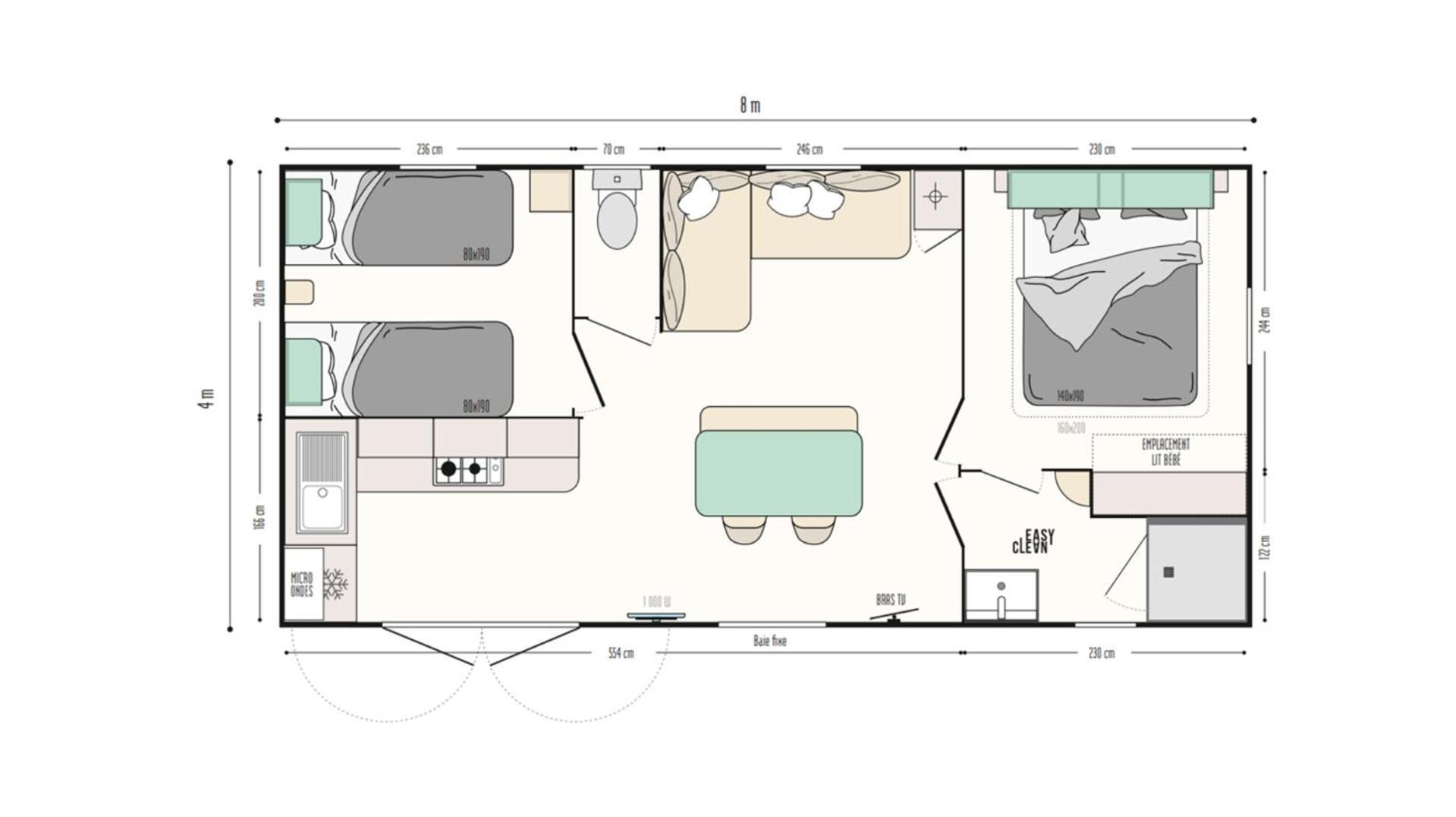 Chalet Scharflee Βίλα Goebelsmuhle Εξωτερικό φωτογραφία